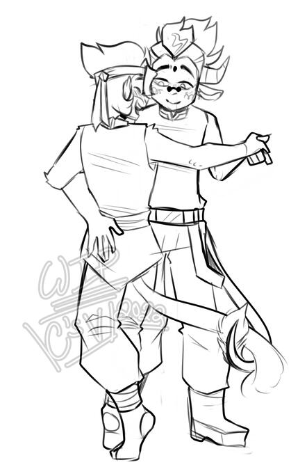 SpicyNoodles Dancing ❤️