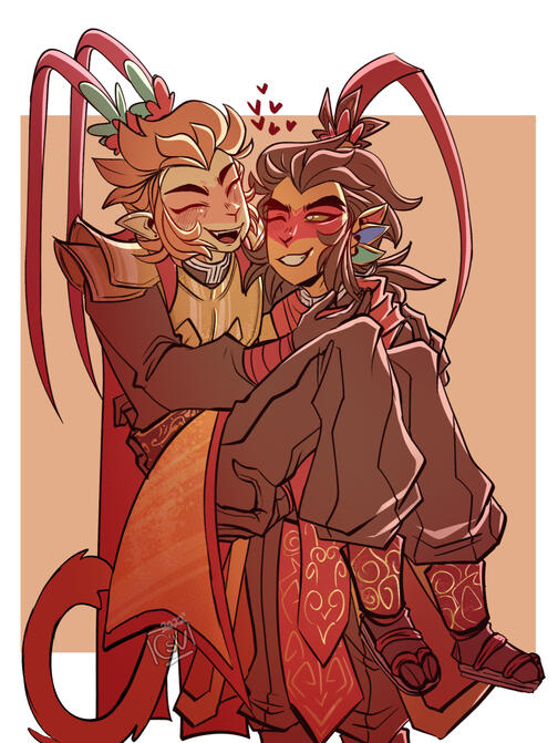 KNY LMK AU Shadowpeach