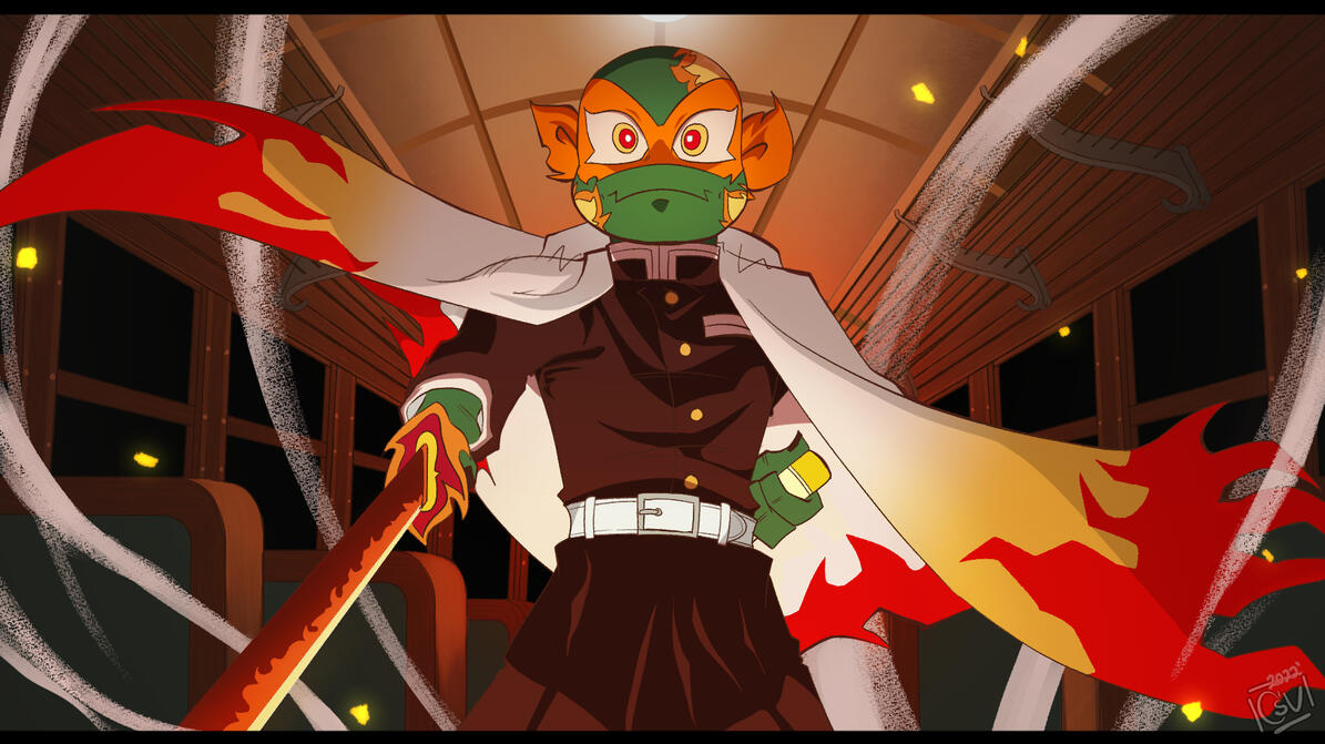 KNY Rottmnt AU Mikey